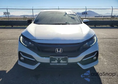 2020 Honda Civic Ex z USA, uszkodzony, nr VIN SHHFK7H65LU217845